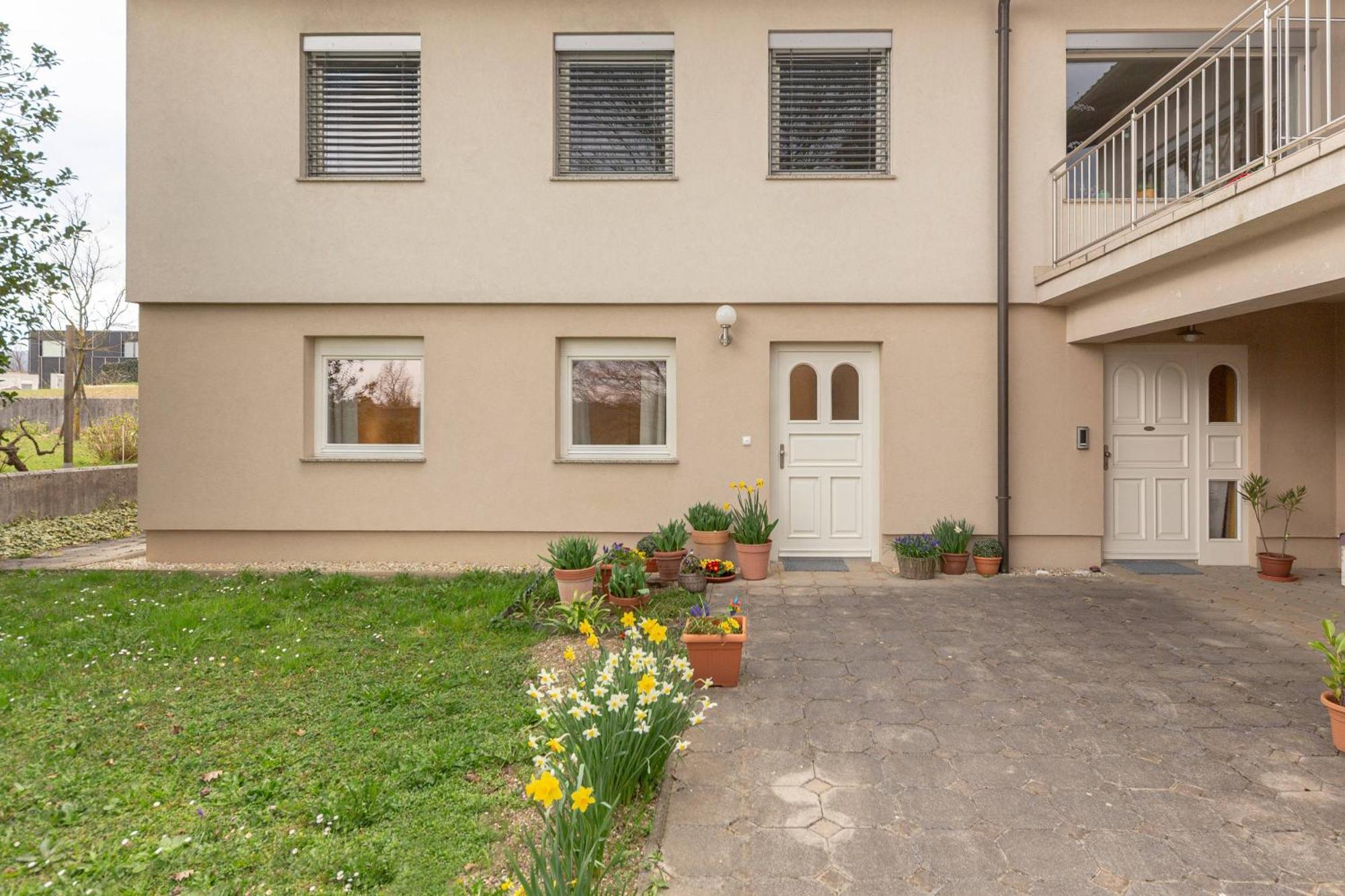 Cozy Garden Flat Laibach
